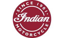 Since 1901 - Indian Motorcycle logo.
