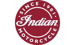 Since 1901 - Indian Motorcycle logo.