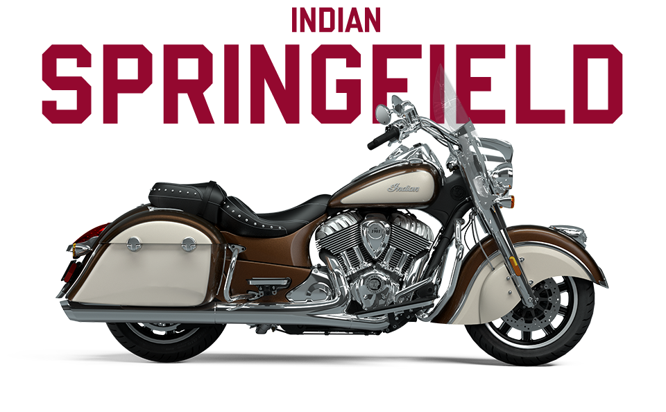 Indian Springfield Motorcycles Indian Motorcycle