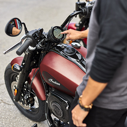 2024 Indian Chief Bobber Dark Horse Motorcycle