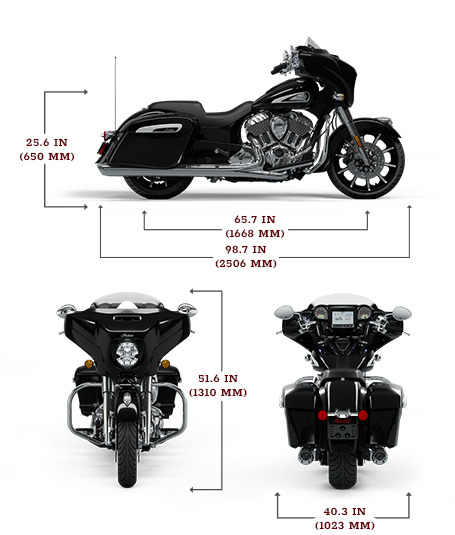 Cycle Standard Axed Dual Cap Chopper Motorcycle Gas Tank 2.2