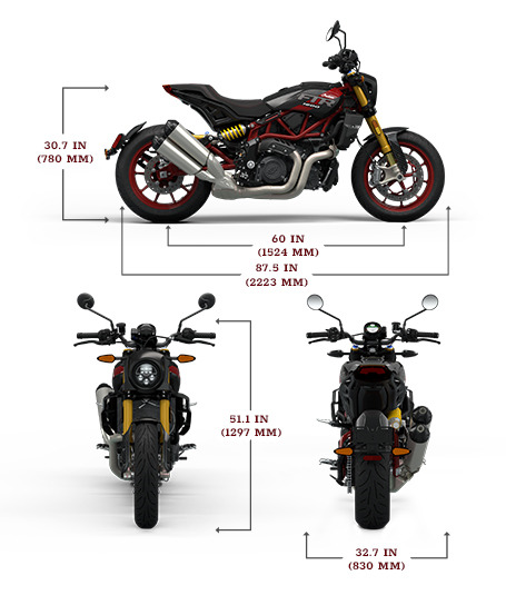 Specs: 2024 Indian FTR R Carbon Motorcycle - Main Image