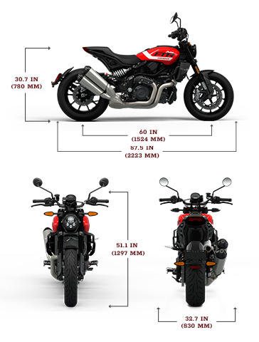 Specs 2024 Indian FTR Motorcycle