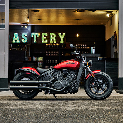 2024 Indian Scout Bobber Sixty Motorcycle EN-CA