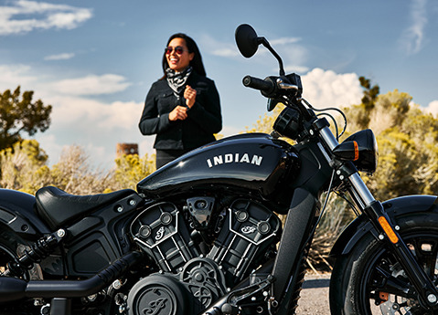 Scout Bobber Motorcycle - Indian Motorcycle