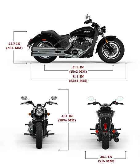 Specs: 2025 Indian Scout Classic Motorcycle