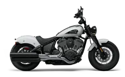 2023 Indian Motorcycle® Chief® Bobber Dark Horse® Silver Quartz