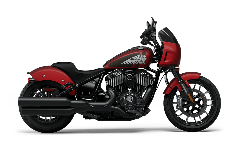 Sport Chief Sunset Red Smoke