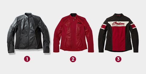 Indian motorcycle Women store jacket