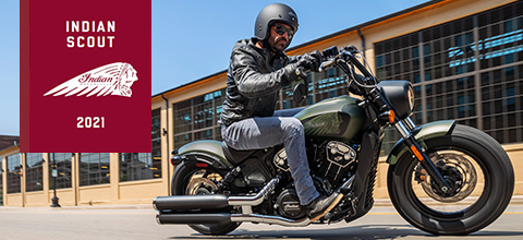 2021 Indian Scout Brochure