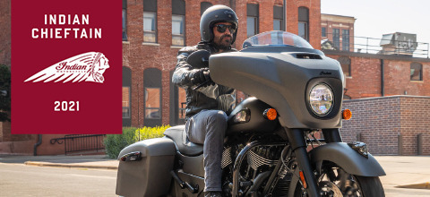 2021 Indian Chieftain Brochure