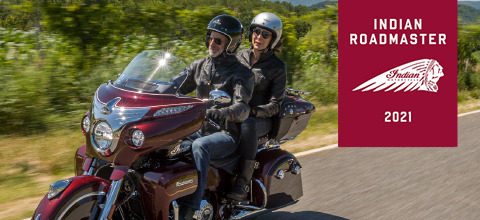 2021 Indian Roadmaster Brochure