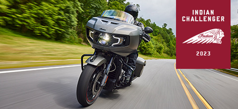 2023 Indian Challenger Catalog