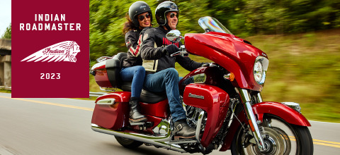 2023 Indian Roadmaster Catalog