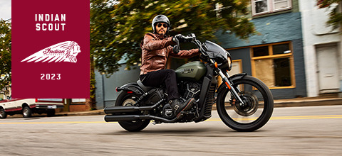 2023 Indian Scout Catalog