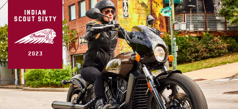 2023 Indian Scout Sixty Catalog