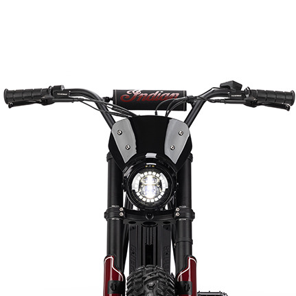 Super73 eFTR : un vélo électrique à l'effigie d'Indian Motorcycle