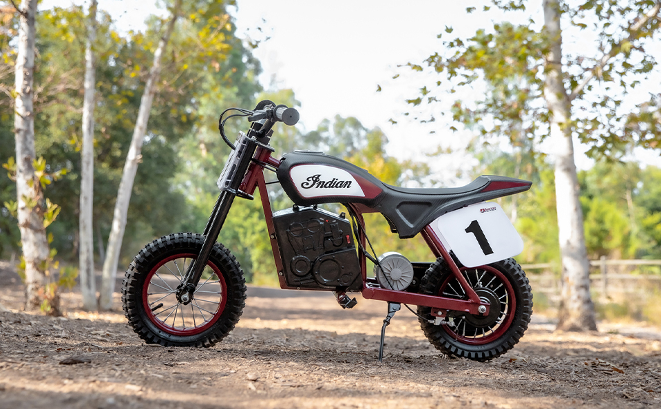 Indian eFTR Kids Motorcycle Indian Motorcycle - Main Image