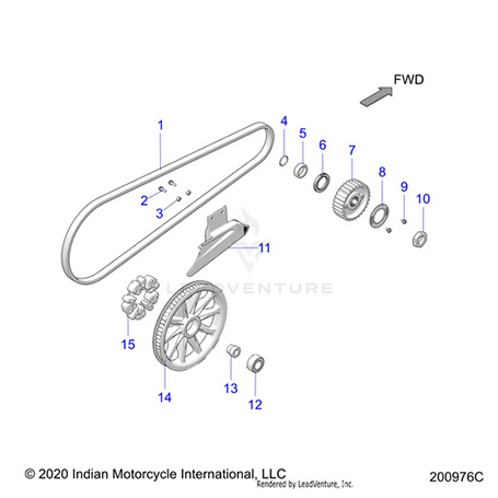 Indian Motorcycle OEM Service & Repair Parts | Indian Motorcycle