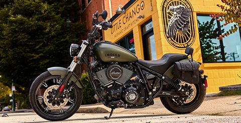 Chief Dark Horse Accessories Collection | Indian Motorcycle