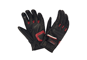 Guantes Arlington de malla para hombre, negros