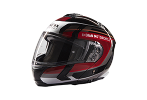Casco mate modular, negro