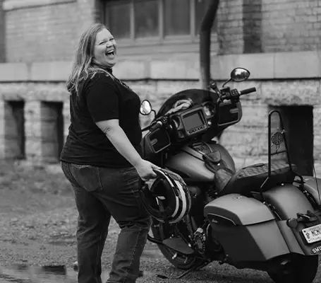 Amy McDonald - Indian Motorcycle Ambassador