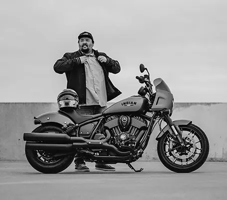 Elvis Escobar - Indian Motorcycle Ambassador
