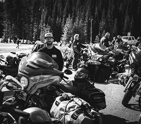 Luke Gray - Indian Motorcycle Ambassador