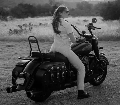 Mari Jimenez - Indian Motorcycle Ambassador