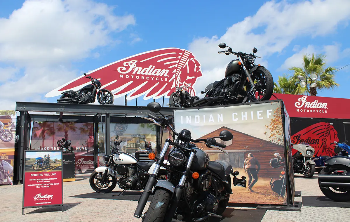 Daytona Bike Week Indian Motorcycle Daytona Bike Week Indian Motorcycle
