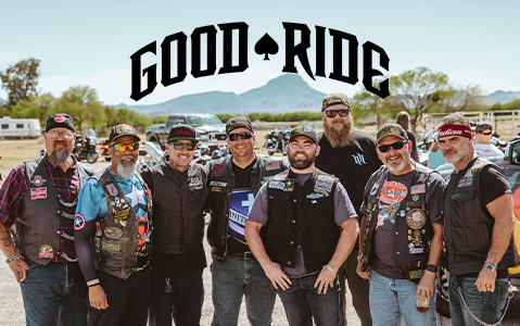 Indian and GoodRide with Carey Hart