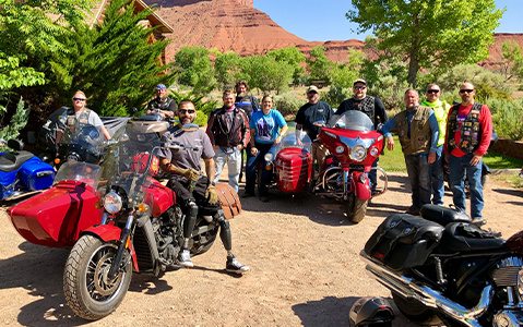 Veteran Riders Veterans Charity Ride to Sturgis | Indian Motorcycle