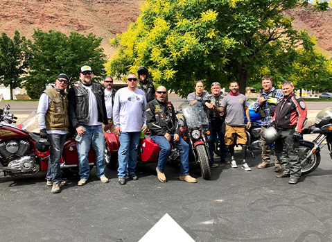 Indiana Marine Riders Veterans Charity Ride to Sturgis | Indian Motorcycle