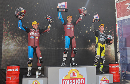 Indian Motorcycle Champion Troy Hefoss