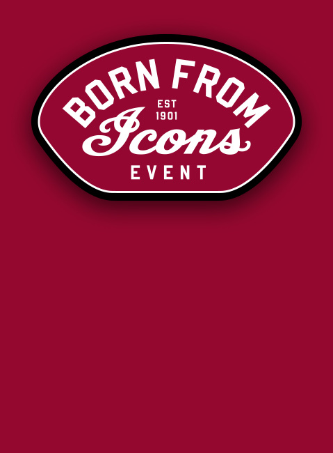 Born From Icons Indian Motorcycle sales event.