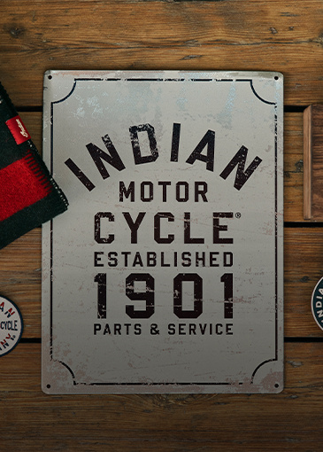 Indian Motorcycle home decor sign. 