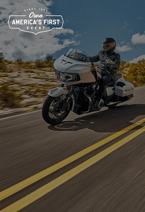 Indian Motorcycle Special Offers - Own America's First Sales Event.