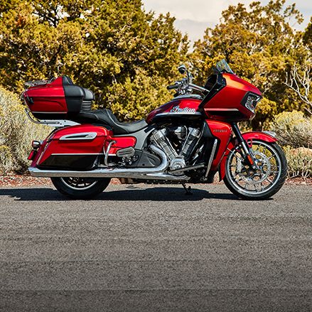 Indian touring bike top
