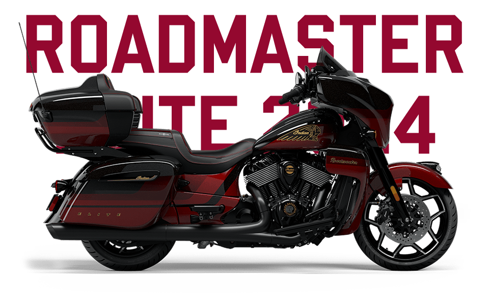 Indian motorcycle roadmaster discount