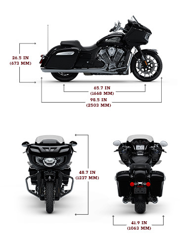INDIAN New 2025 Indian Motorcycle Challenger® Limited with PowerBand