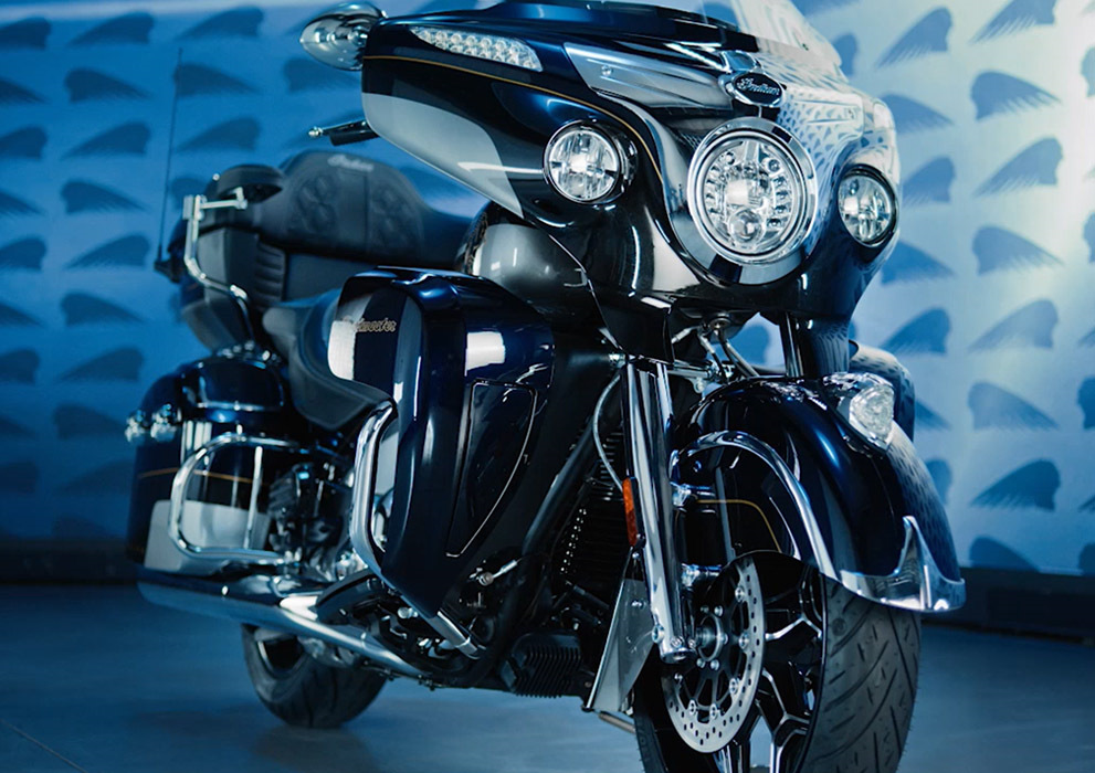 2025 Indian Roadmaster Elite Motorcycle - Main Image