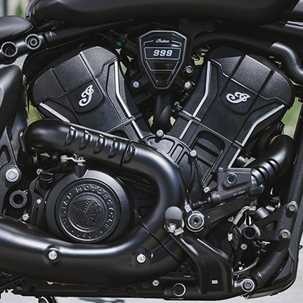 2025 Indian Scout Sixty Bobber Motorcycle