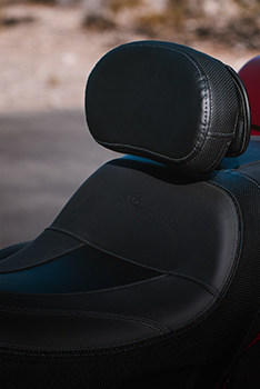 Indian Motorcycle Seats & Backrests. 