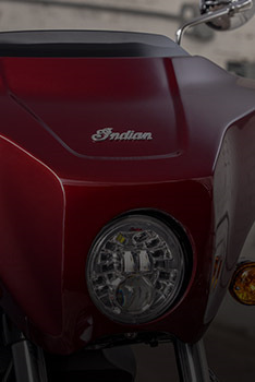 Indian Motorcycle Fairings Accessories. 