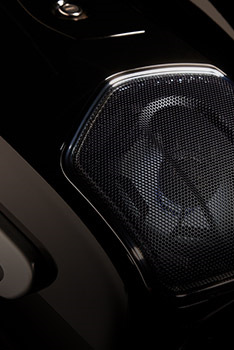 Indian Motorcycle Powerband Audio Accessories. 