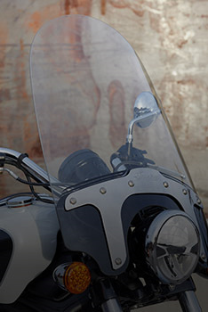 Indian Motorcycle Windshields. 