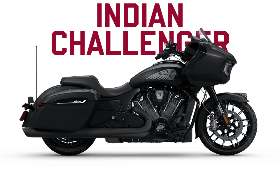 2025 Indian Challenger Motorcycle. 