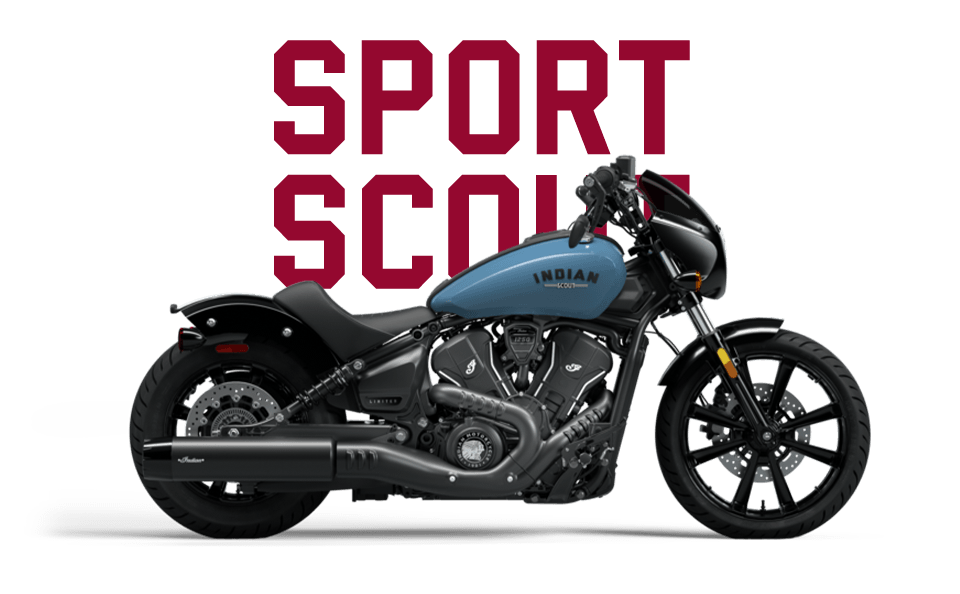 2025 Indian Sport Scout Motorcycle. 