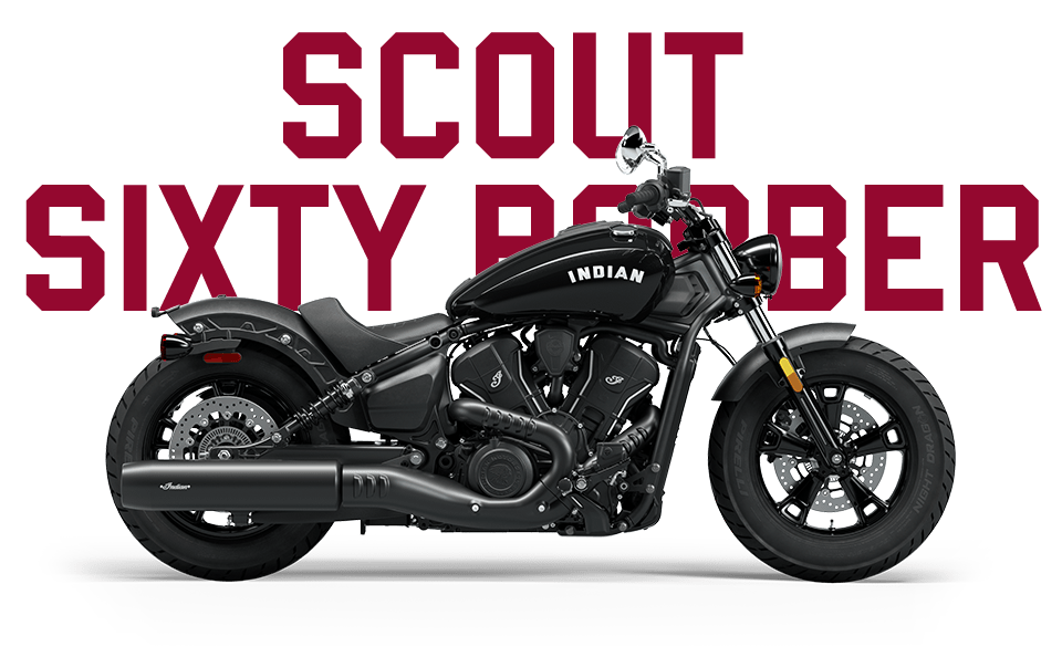 2025 Indian Scout Sixty Bobber Motorcycle. 